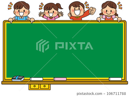 children, frame, friends, blackboard, graduation ceremony, entrance ceremony, graduation, study, school, elementary school student, kindergarten, nursery school, elementary school children, frame, friends, blackboard, graduation ceremony, entrance ceremony, graduation, study, school, elementary school student, kindergarten, nursery school, elementary school 106711788