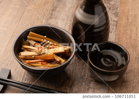Kinpira sake 106711851