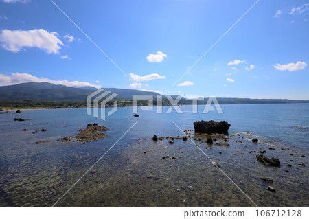 Hokkaido, Shakotan Peninsula drive, trekking along the scenic way through the Shakotan blue sea with the refreshing August breeze Hokkaido, Shakotan Peninsula drive, trekking along the scenic way through the Shakotan blue sea with the refreshing August breeze 106712128