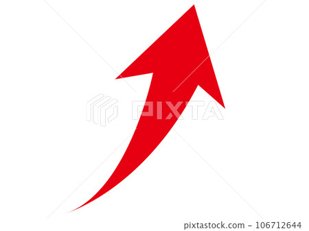 箭頭，上升，增長，上升，向上，延伸，恢復，效果，增加，上升，快速增長，向上，快速上升，結果， 106712644