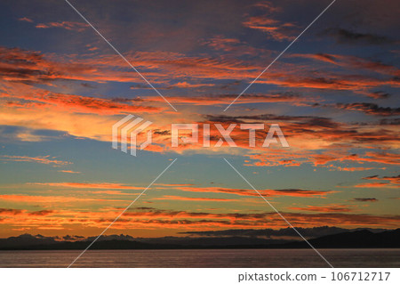 Daisan Higashi Station Morning Scenery Daisan Higashi Station Morning Scenery 106712717