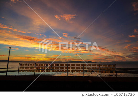 Daisan Higashi Station Morning Scenery 106712720
