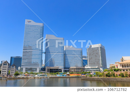 橫濱港未來地區街景 106712782
