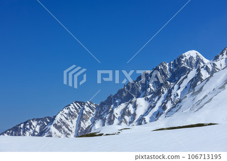 早春的富山_立山室堂 106713195