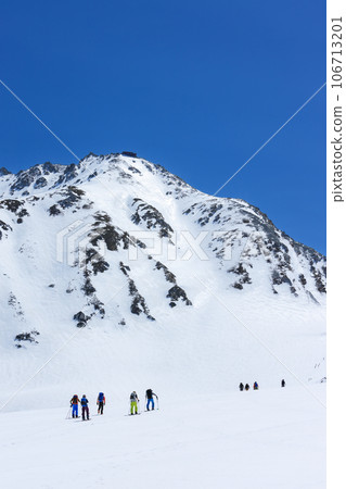 Toyama _ Tateyama Murodo in early spring Toyama _ Tateyama Murodo in early spring 106713201