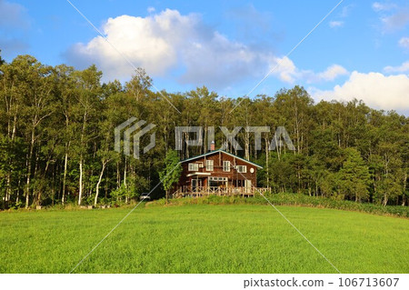 Enjoy summer car camping at Farm in Tonto in Bifuka Town, in the peaceful northern part of Hokkaido, and catch some in the soba fields. Enjoy summer car camping at Farm in Tonto in Bifuka Town, in the peaceful northern part of Hokkaido, and catch some in the soba fields. 106713607