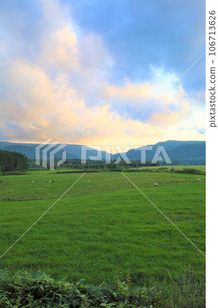 Enjoy summer car camping at Farm in Tonto in Bifuka Town, in the peaceful northern part of Hokkaido, and catch some in the soba fields. Enjoy summer car camping at Farm in Tonto in Bifuka Town, in the peaceful northern part of Hokkaido, and catch some in the soba fields. 106713626