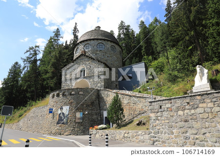 聖莫里茨塞根蒂尼博物館全景 聖莫里茨塞根蒂尼博物館全景 106714169