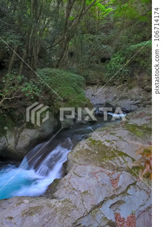 Izu Peninsula, Nakaizu, Kawazu Nanataki Falls, Ebi Falls that looks like the tail of a shrimp, Kawazu Town, Shizuoka Prefecture (8) Izu Peninsula, Nakaizu, Kawazu Nanataki Falls, Ebi Falls that looks like the tail of a shrimp, Kawazu Town, Shizuoka Prefecture (8) 106714174