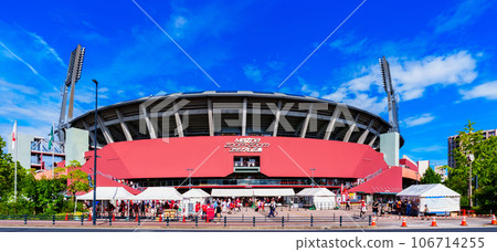 MAZDA Zoom Zoom 體育場廣島是鯉魚隊的主場。 106714255