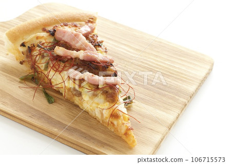 培根比薩餅 培根比薩餅 106715573