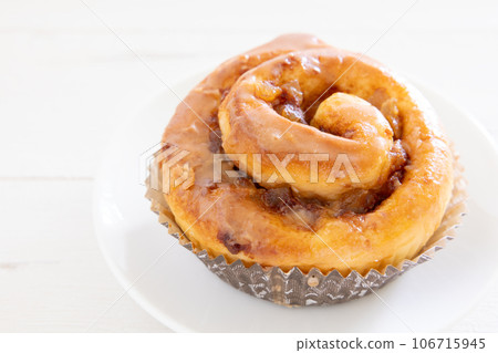 美味的肉桂蘋果卷 106715945