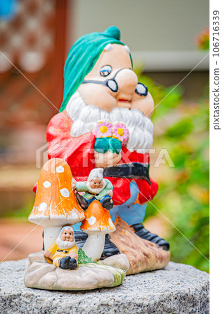 西式複古時尚花園 106716339