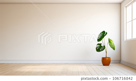 minimalist room 106716842