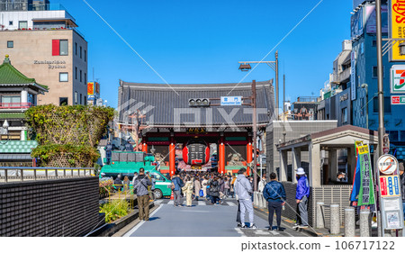 東京城市景觀雷門 106717122
