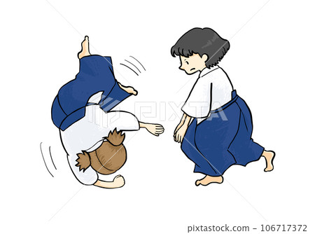 女孩做合氣道 106717372