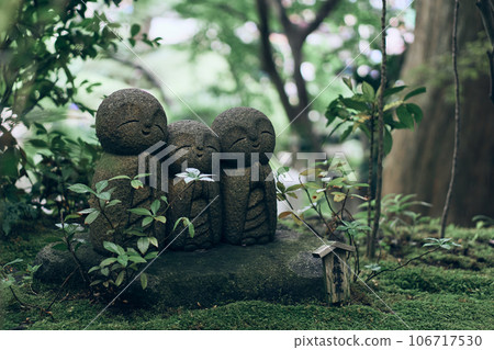 鎌倉長谷寺寧靜的地藏菩薩 鎌倉長谷寺寧靜的地藏菩薩 106717530