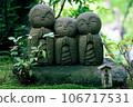 Kamakura Hasedera Temple’s peaceful Jizo 106717531
