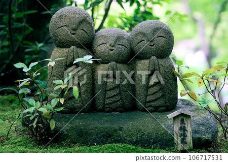 鎌倉長谷寺寧靜的地藏菩薩 鎌倉長谷寺寧靜的地藏菩薩 106717531