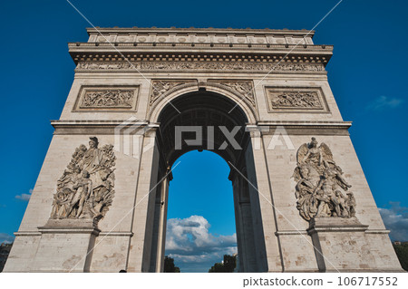 凱旋門巴黎在法國 106717552