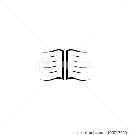 book logo stock illustration design book logo stock illustration design 106717633