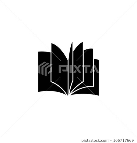 book logo stock illustration design book logo stock illustration design 106717669