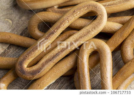 Traditional Slavic sweets for tea or coffee 106717733