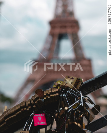 France Paris Eiffel Tower 106717763