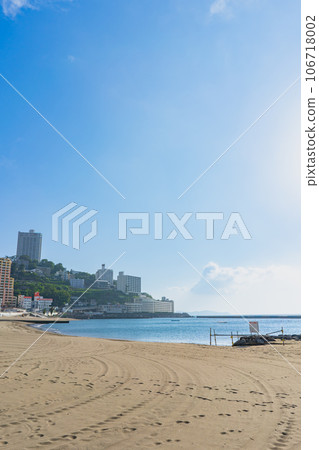靜岡縣熱海市熱海的度假勝地熱海陽光海灘 106718002