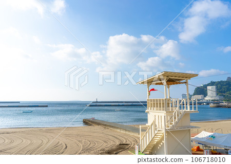 Atami Sun Beach, a resort area in Atami, Atami City, Shizuoka Prefecture 106718010