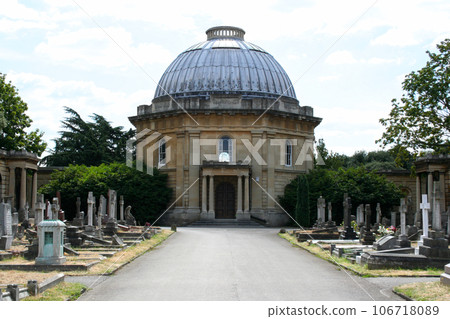 Brompton Cemetery Chapel in London 106718089