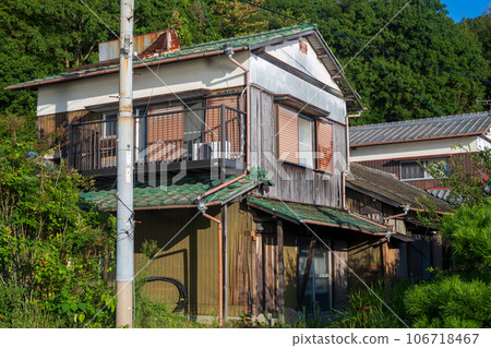 日本香川縣吉島古老而美麗的建築 106718467