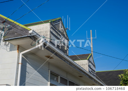 日本香川縣吉島古老而美麗的建築 106718468