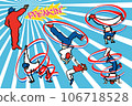 Breaking illustration set 106718528