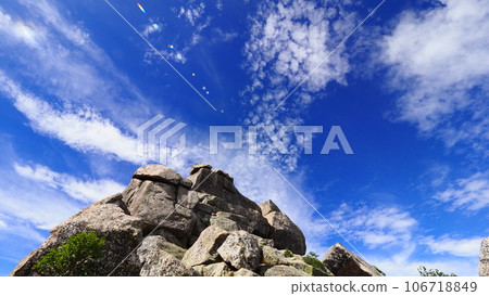 山梨縣金風山山頂五條岩 山梨縣金風山山頂五條岩 106718849
