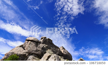 山梨縣金風山山頂五條岩 山梨縣金風山山頂五條岩 106718850