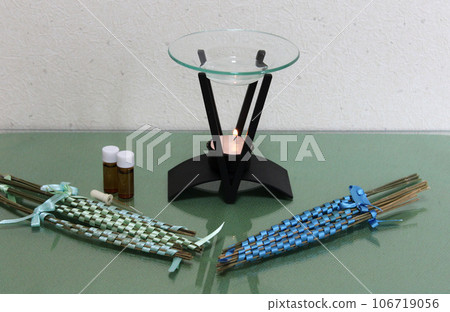 用束薰衣草莖進行芳香療法 106719056