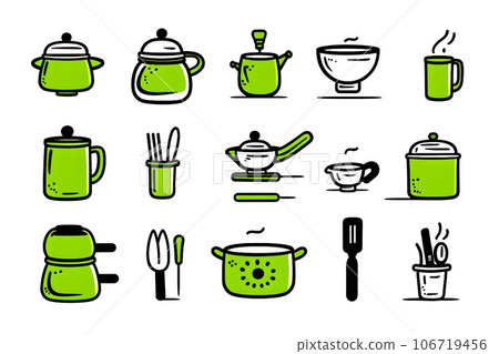Kitchen utensils-2 (Pict) 106719456