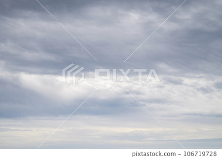 多雲的天空 秋天的天空圖像 [千葉縣] 106719728