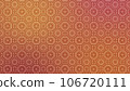 圖案背景素材蜀江圖案紅色 106720111