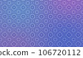 圖案背景素材 蜀江圖案藍色 106720112