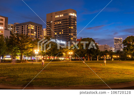 “神奈川縣”山下公園的夜景和約會地點 106720128