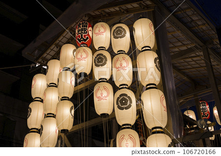 Kyoto Gion Festival Yoiyama Toroyama Kyoto Gion Festival Yoiyama Toroyama 106720166