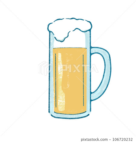 Hand drawn illustration beer Hand drawn illustration beer 106720232