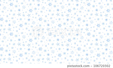 Vector background image of blue snowflakes that can be used for Christmas Vector background image of blue snowflakes that can be used for Christmas 106720302