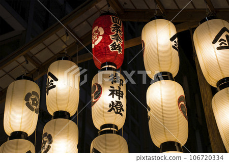Kyoto Gion Festival Yoiyama Shijo Kasahoko Kyoto Gion Festival Yoiyama Shijo Kasahoko 106720334