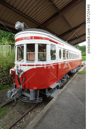Mo510 type car No.514 Former Meitetsu Tanigumi Station (Ibigawa Town, Gifu Prefecture) 106720446