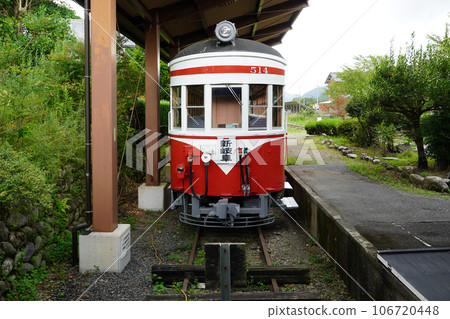 Mo510 type car No.514 Former Meitetsu Tanigumi Station (Ibigawa Town, Gifu Prefecture) 106720448