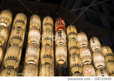 Kyoto Gion Festival Yoiyama Naginatahoko Kyoto Gion Festival Yoiyama Naginatahoko 106720499