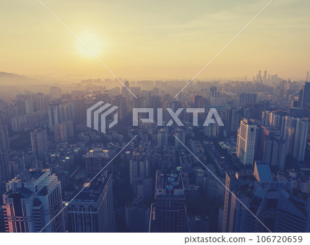 Landscape in guangzhou city, China 106720659